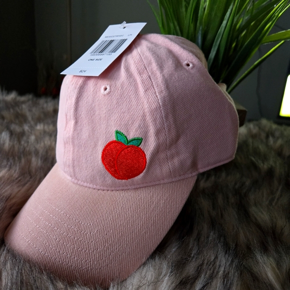 Peachy Hat One size Peach - Picture 1 of 3
